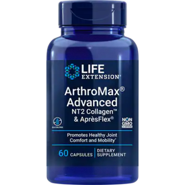 ArthroMax Advanced com NT2 Collagen e AprèsFlex Life Extension