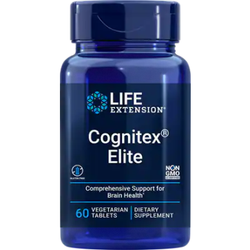 Cognitex Elite with brain health support 60 tablets LIFE Extension