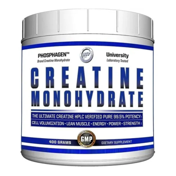 Creatina PURA Monohydrate 400G Hi-Tech