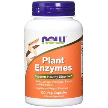 Plant Enzymes 120s NOW Foods