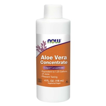 Aloe Vera Concentrate 4oz 118ml Now foods