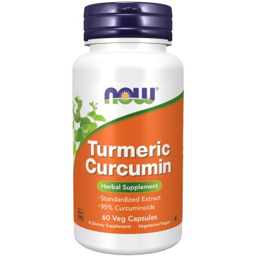 Curcumin 60 veg caps NOW foods