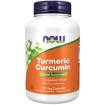 Curcumin 120 veg caps  NOW foods