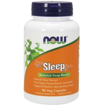 Sleep, Botanical Sleep Blend, 90 Veg Capsules NOW Foods