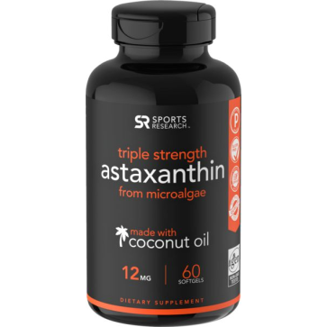 Astaxanthin 12mg 60s SPORTS Research