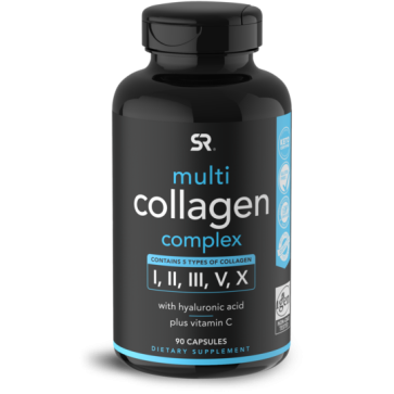 Multi Collagen Complex 90caps Sports Research