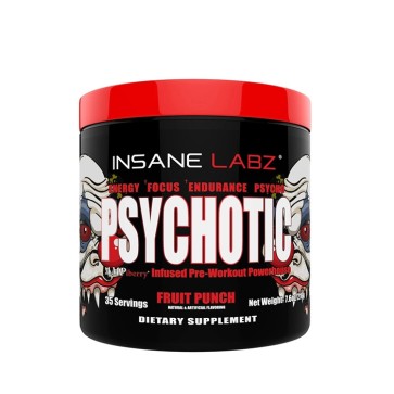 Psychotic RED INSANE Labz