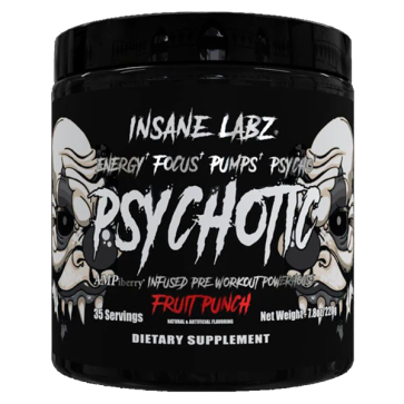 Psychotic Black INSANE Labz