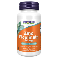 Zinco Picolinate 50mg 120 Veg Caps NOW Foods