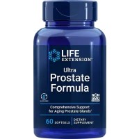 Ultra Prostate Formula 60 softgels LIFE Extension