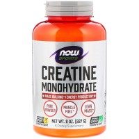 Creatina Monohydrate Powder Pure 227g NOW Foods