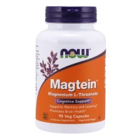 Magtein 90 Veg Capsules Now foods