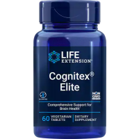 Cognitex Elite with brain health support 60 tablets LIFE Extension