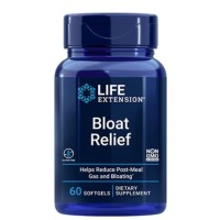 Bloat Relief 60 softgels Life Extension