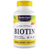 Biotin 10.000 mcg 150 vcaps Healthy Origins