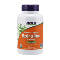 Spirulina 1000mg 120s NOW Foods