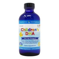 Children DHA Liquido 8oz Nordic naturals