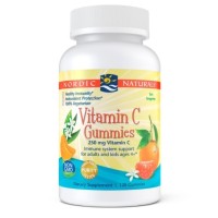 Vitamina C 250mg 120 gummies Nordic Naturals