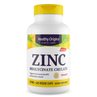 Zinc 50mg 120 vcg caps HEALTHY Origins