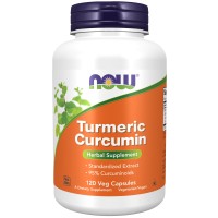 Curcumin 120 veg caps  NOW foods