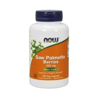 Saw palmetto Berries 550mg 100 veg cápsulas Now