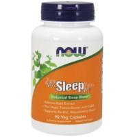 Sleep, Botanical Sleep Blend, 90 Veg Capsules NOW Foods