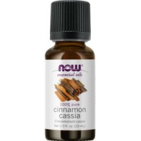 CINNAMON CASSIA OIL  1 OZ NOW Foods