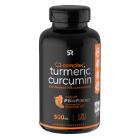 Turmeric Curcumin C3 Complex 500mg 120 softgel SPORTS Research