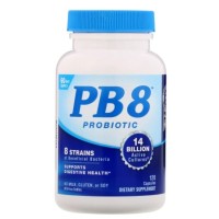 PB8 Original Formula probiotico 120 caps NUTRITION Now