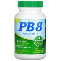 PB8 VERDE probiotico 120veg caps NUTRITION Now