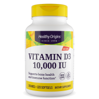 Vitamina D3 10.000 IU 120 Softgels HEALTHY Origins